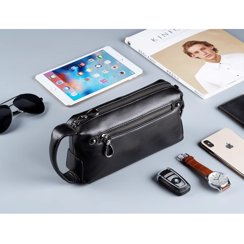 Camera Túi Da Clutch S6MAX: Thiết Bị Quay Video 4K Hoàn Hảo Cho Việc Ghi Hình Bí Mật