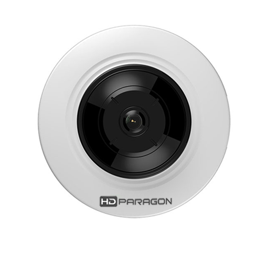 Camera toàn cảnh dạng mắt cá Fisheye 360 độ HDPARAGON HDS-FI2955-IRA 5MP H.265+, WDR 120dp, MicroSD