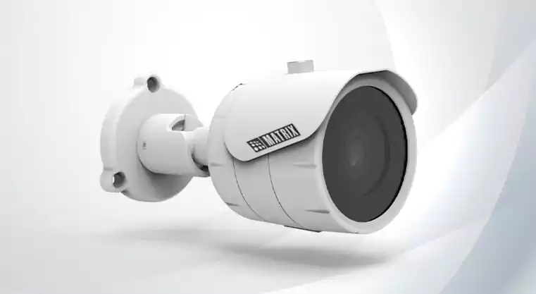 Camera Matrix IP Bullet – 3MP – Fixed lens 6mm SATATYA MIBR30FL60CWP