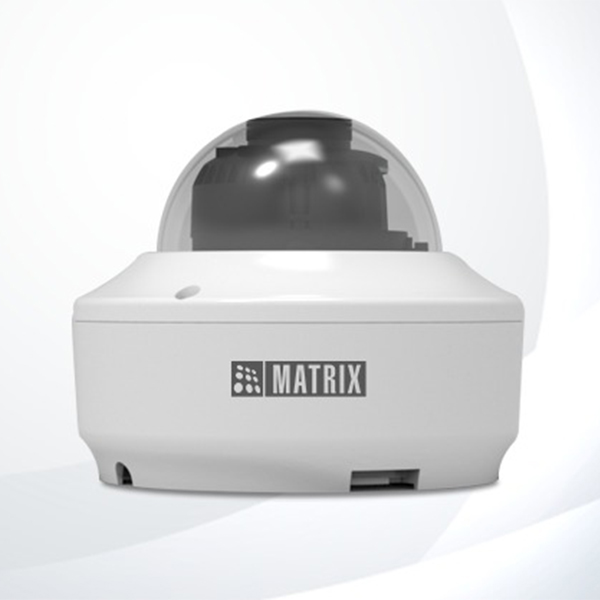Camera Matrix IP Dome camera – 8MP – Fixed lens 2.8mm SATATYA MIDR80FL28CWS