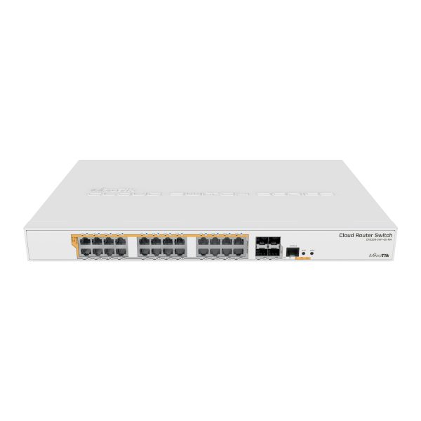 Mikrotik CRS328-24P-4S+RM – Bộ chuyển mạch 24 cổng đồng PoE 10/100/1000BASE-T