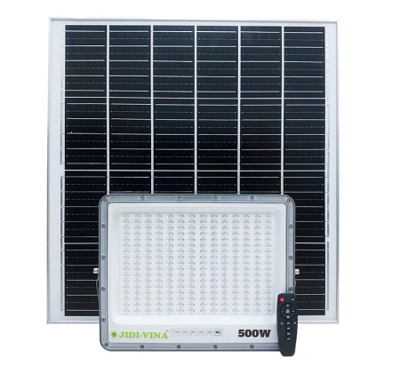 Đèn năng lượng mặt trời 500W JINDIAN JD-7500VN