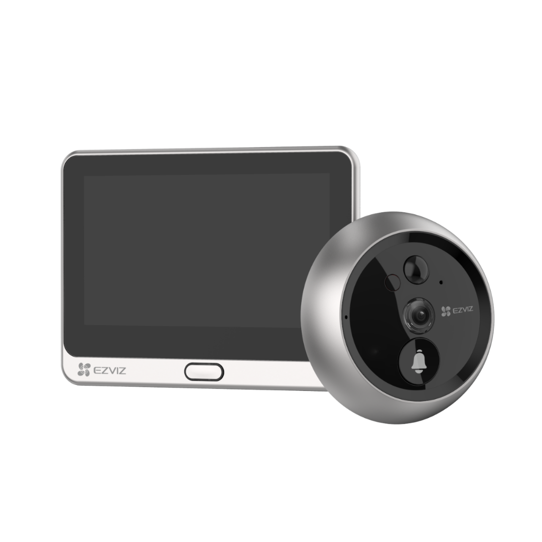 Trọn bộ Chuông cửa có hình Không dây Wifi EZVIZ/DP2C Full HD Xem từ xa