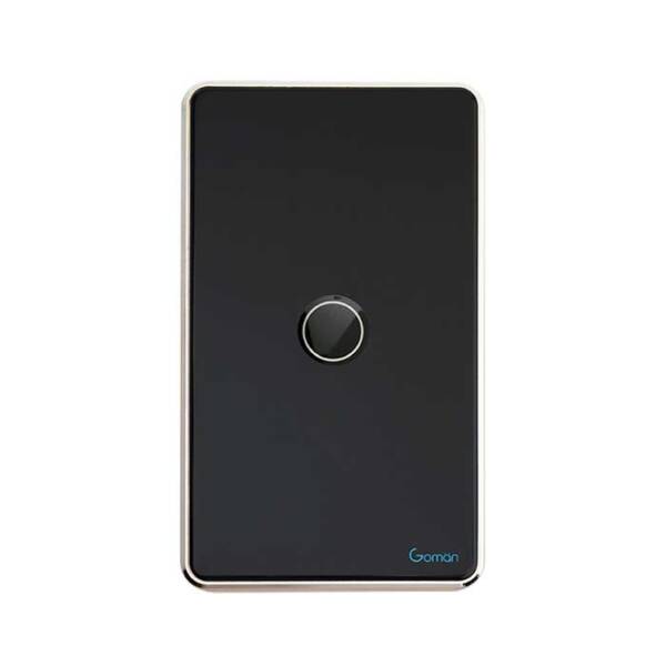Công tắc cảm ứng Zigbee 1 nút GOMAN GM-ZB331 – US Series 2
