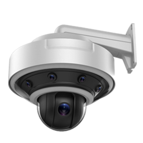 Camera toàn cảnh PTZ HDPARAGON HDS-PA0818-IRZ 8MP 4 ống kính cố định + 1 speet dome