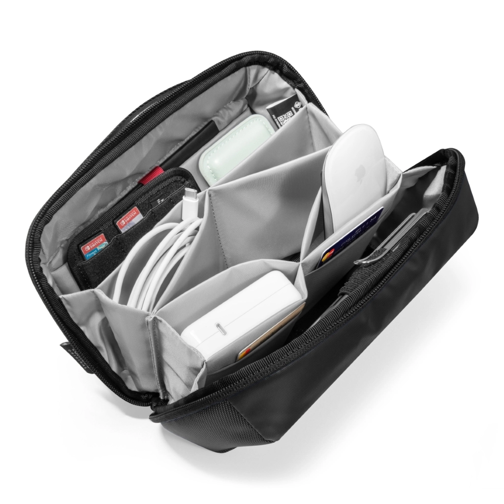 Túi Phụ Kiện Tomtoc (USA) Navigator-T13 3.5l Accessory Pouch – T13M1 Màu Đen