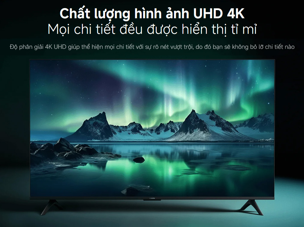 Google Tivi Xiaomi TV A 43 inch 2026 4K L43MB-AUSEA (chính Hãng)