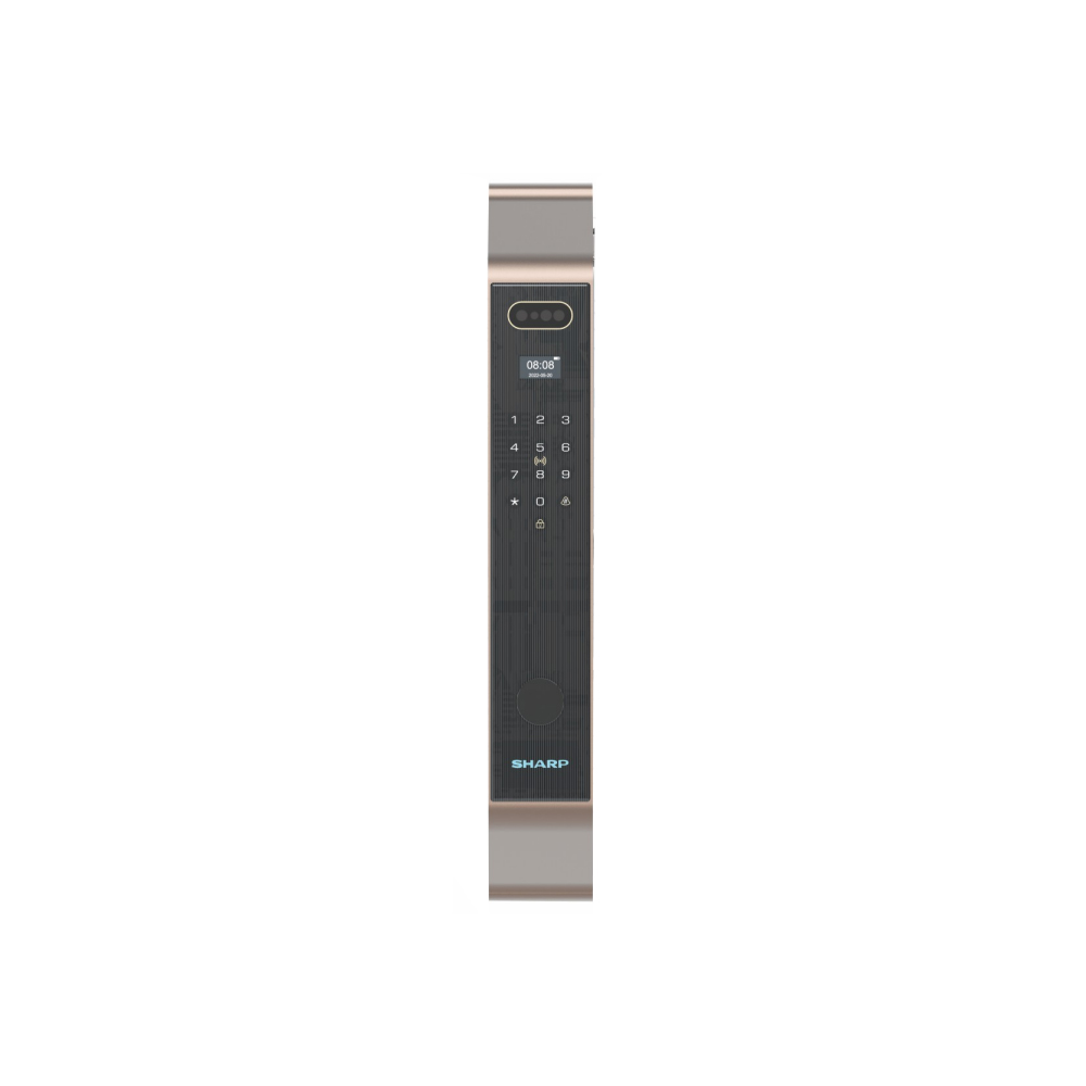 Khóa cửa vân tay mã số Sharp S9-FV Cà Phê