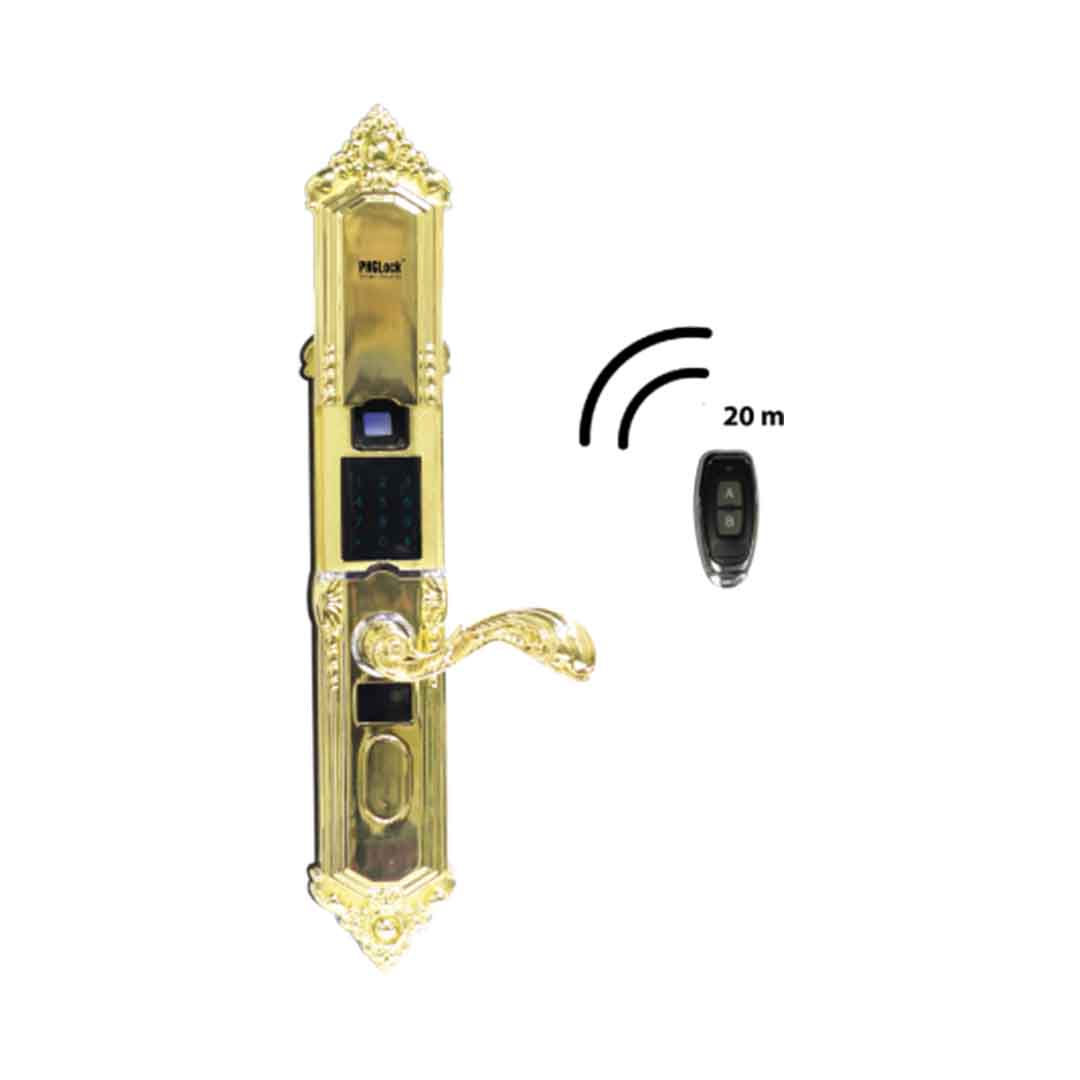 Khóa cửa cho biệt thự, căn hộ sang trọng PHGLOCK FP3251W