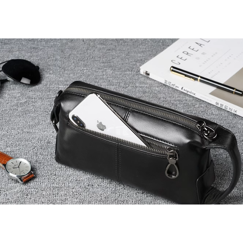 Camera Túi Da Clutch S6MAX: Thiết Bị Quay Video 4K Hoàn Hảo Cho Việc Ghi Hình Bí Mật