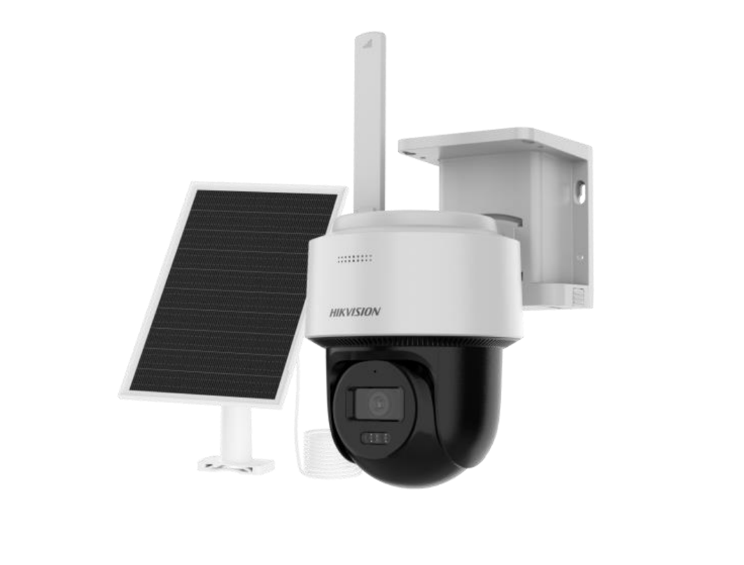 Camera IP Solar 4G 4MP Hikvision DS-2CFSP4/4G