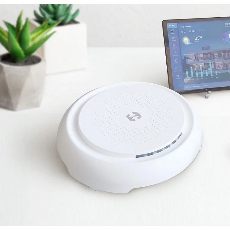 Bộ phát Wifi HOMA AC3000MBPS 3 băng tần (LAN-WAN Gigabit)