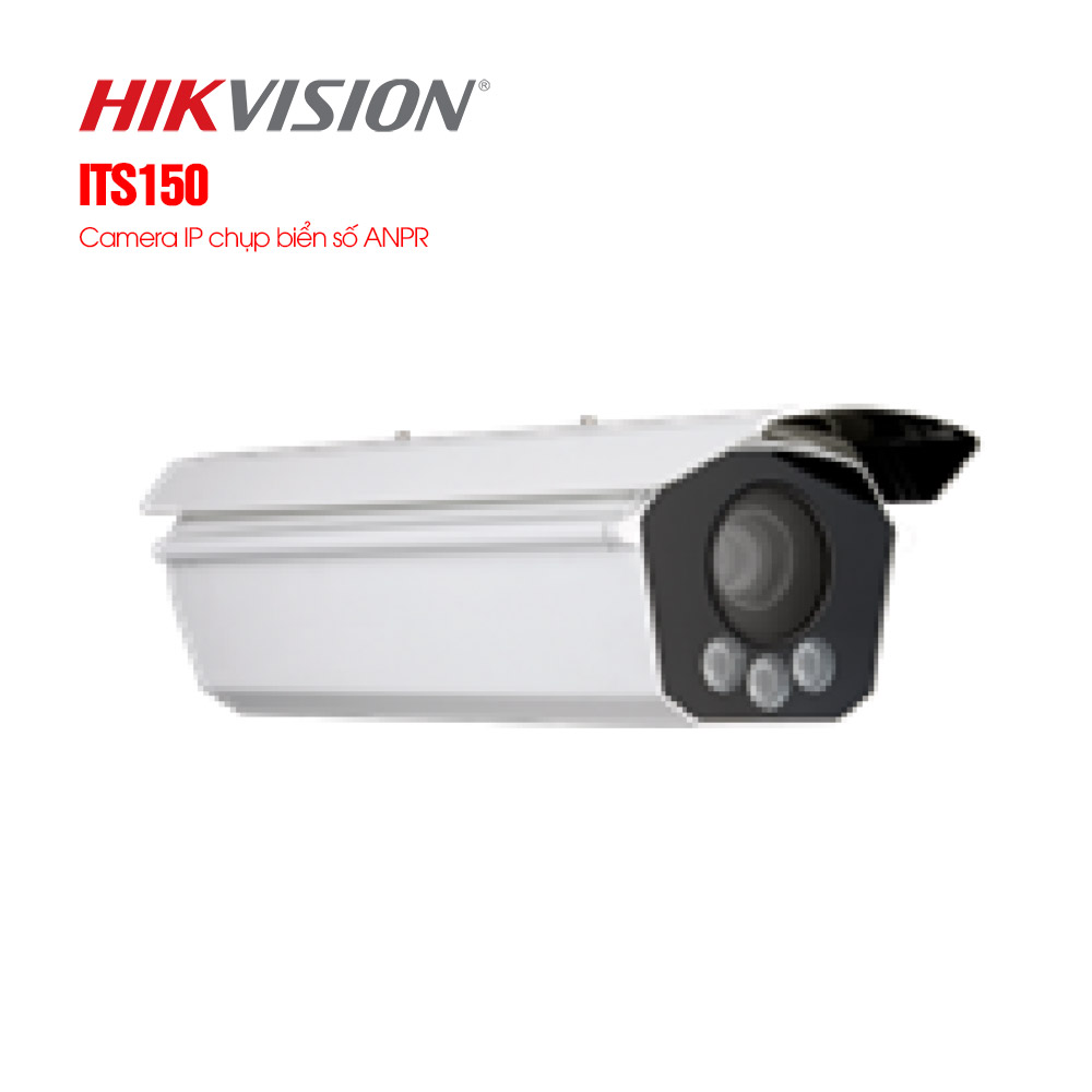 Camera IP chụp biển số ANPR 5MP Hikvision ITS150