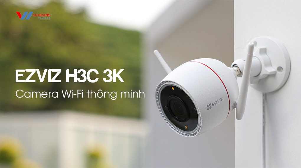 Camera WiFi thông minh 5MP EZVIZ H3C 3K (CS-H3c-R100-1J5WKFL)