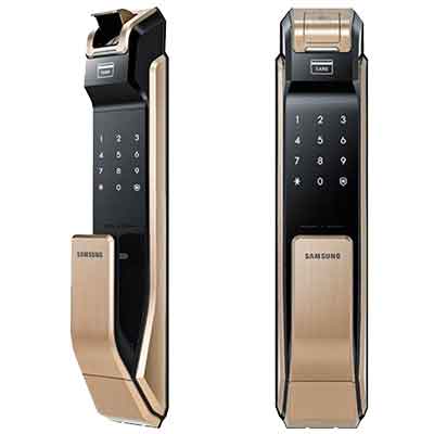 Khóa vân tay SAMSUNG SHS-P718LBG/EN