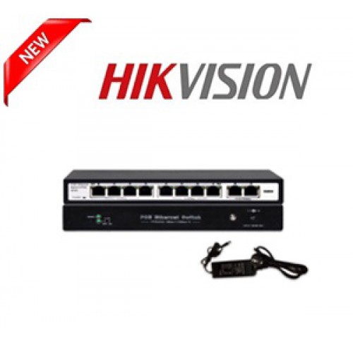 Switch Hikvision POE 8 cổng SH-1008P-2G