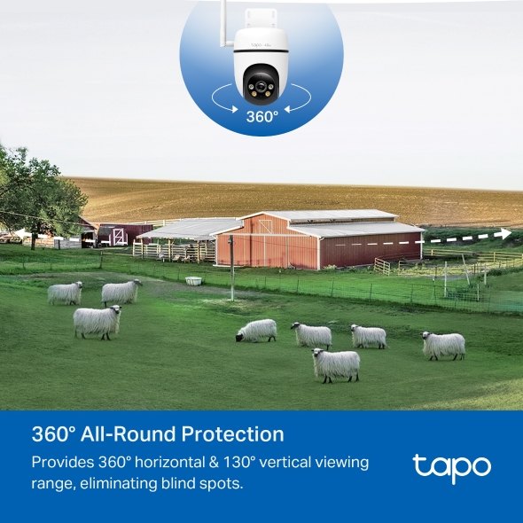 Camera 4G 2MP TP-Link Tapo C501GW