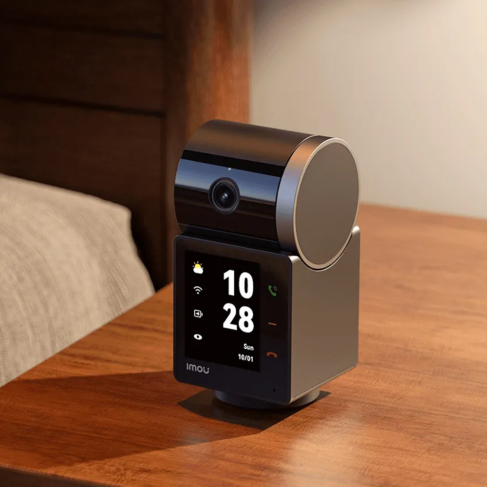 Trọn bộ Camera Wifi iMOU REX VT 3K Đàm thoại 2 chiều có màn hình