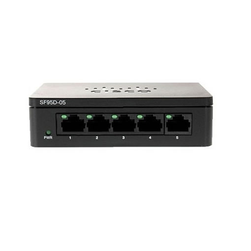 Switch Cisco SF95D-05 5 Ports 10/100M