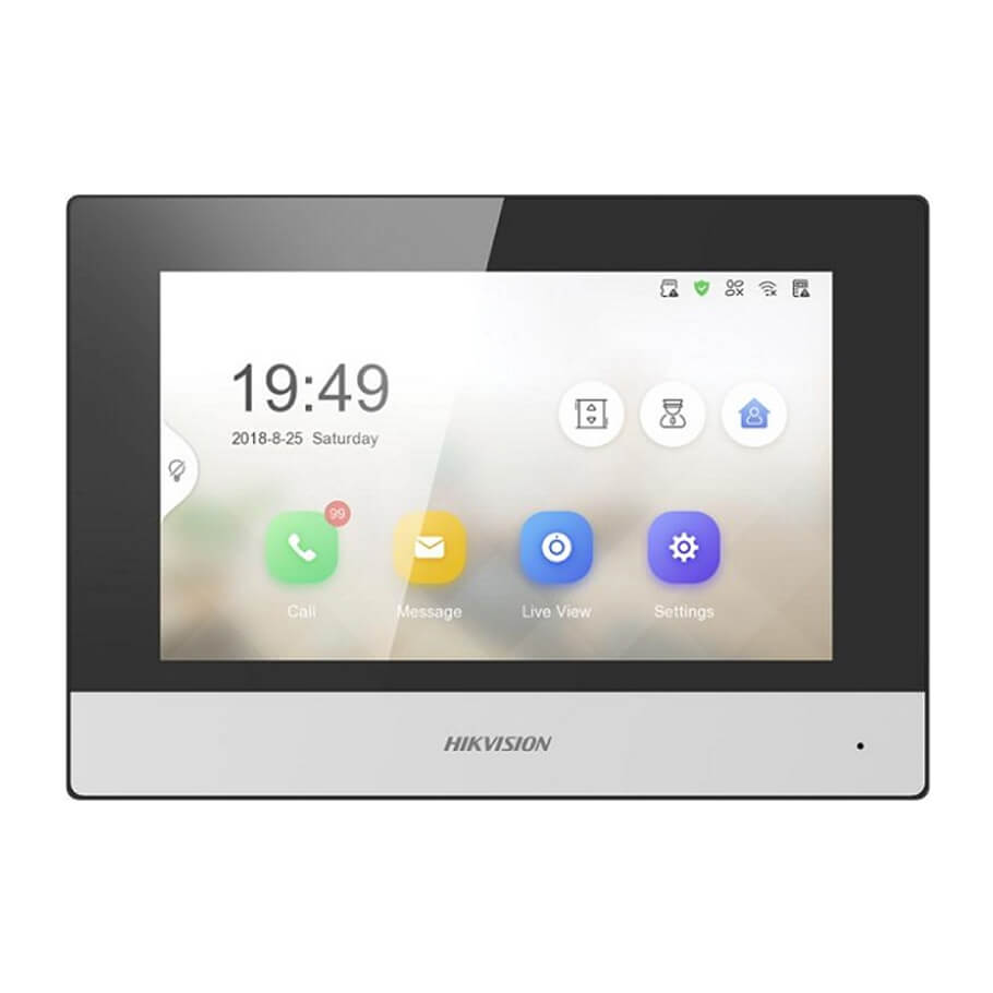 Màn hình chuông cửa IP Hikvision SH-KH6322-WTE1