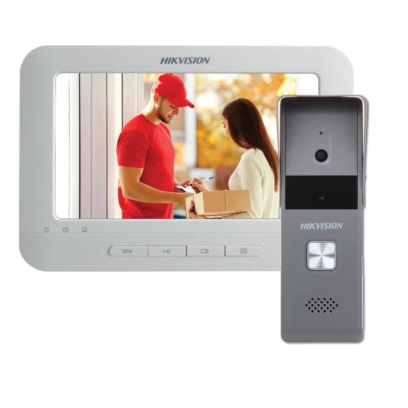 Bộ chuông hình màu Analog HIKVISION DS-KIS203T