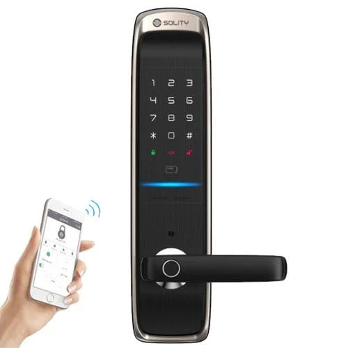 Khoá cửa điện tử Solity GM-6000BK