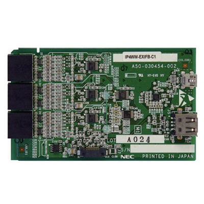 Card mở rộng tổng đài IP NEC IP4WW-EXIFB-C1