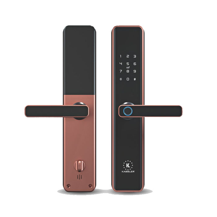 Khóa vân tay Kassler KL-669 Copper ( màu đồng)