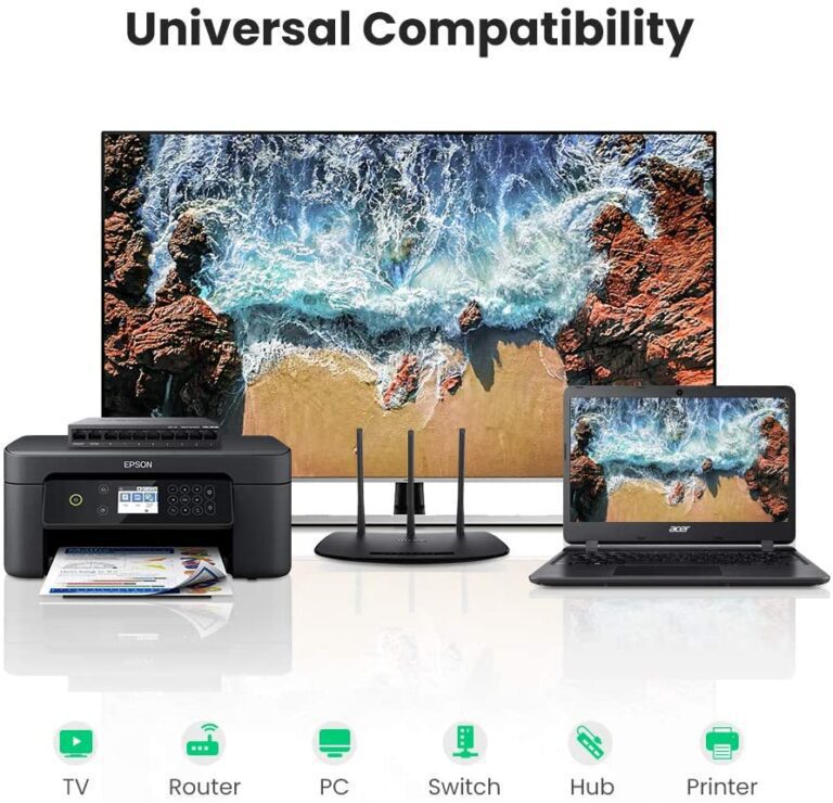 Đầu nối mạng RJ45 8P8C UGREEN NW114 20390 Màu Đen