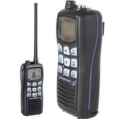Máy bộ đàm cầm tay hàng hải Icom IC-M36