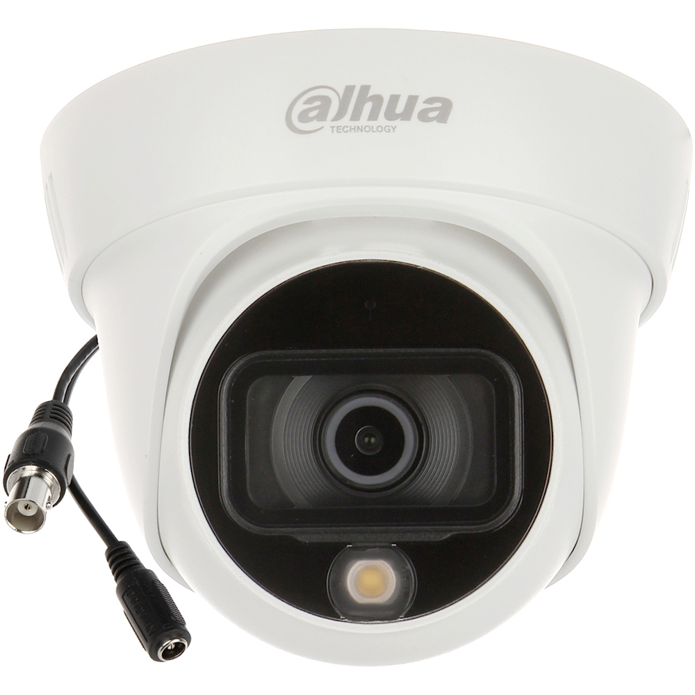 Camera HDCVI Dome 5MP Full-Color DAHUA DH-HAC-HDW1509TLP-LED