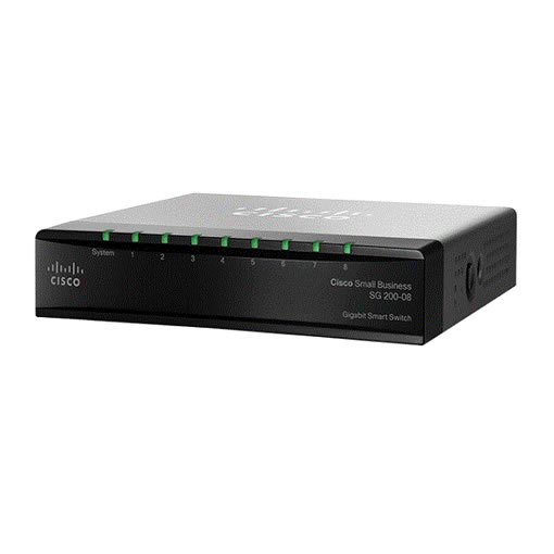Switch Cisco SLM2008T 08-port 10/100/1000 Switch