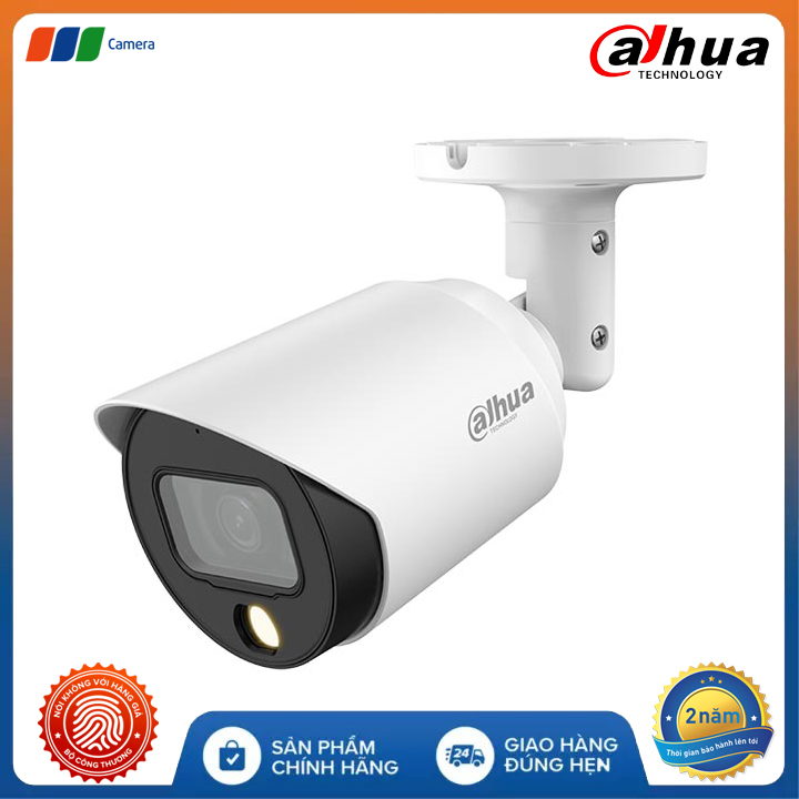 Trọn Bộ 6 Camera Mic Color Có Dây Dahua AD6CMFC-2MP Full HD