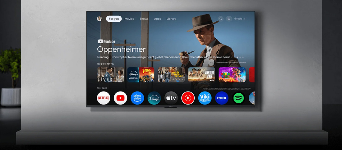 Google Tivi Xiaomi TV A 43 inch 2026 4K L43MB-AUSEA (chính Hãng)