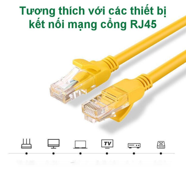 Cáp mạng CAT5e UGREEN NW103 11233 Dài 5m