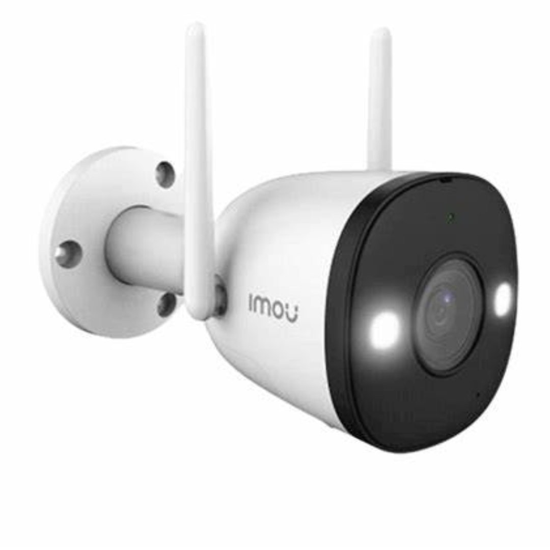 Trọn bộ Camera An Ninh ngoài trời IMOU Bullet 3 2K Full Color Màu ban đêm