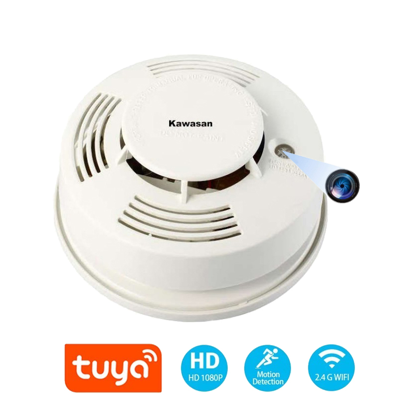 Đầu báo khói KW-Tuysmart Có camera siêu nét
