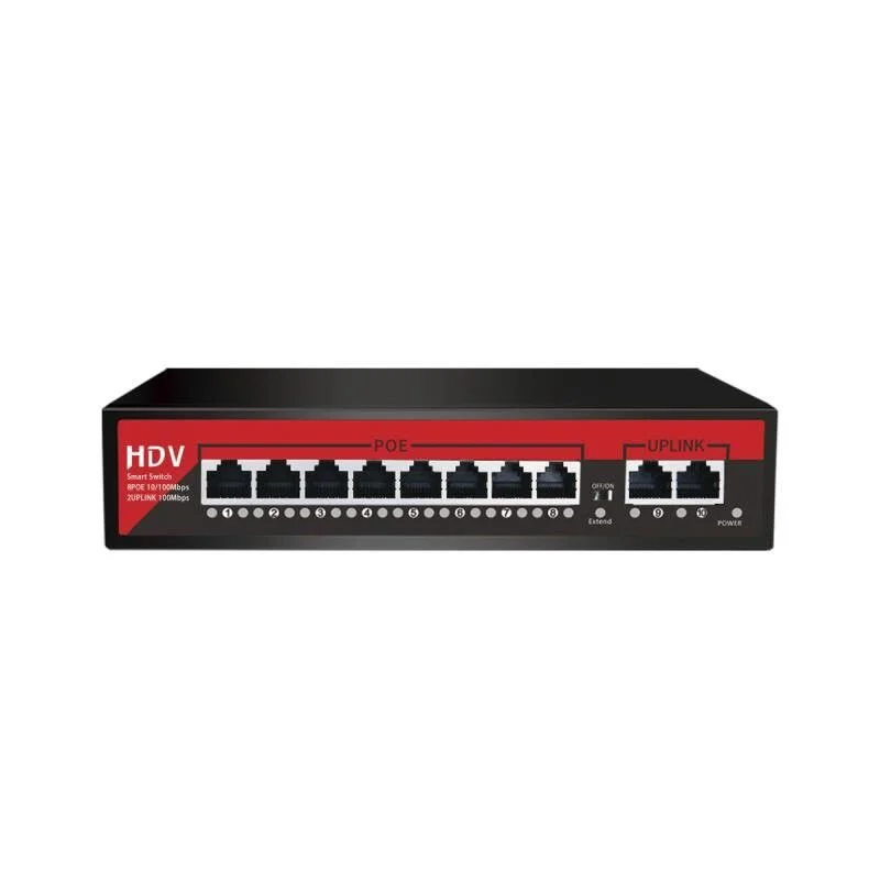 Switch 8 Cổng POE VisionCop HD408PW