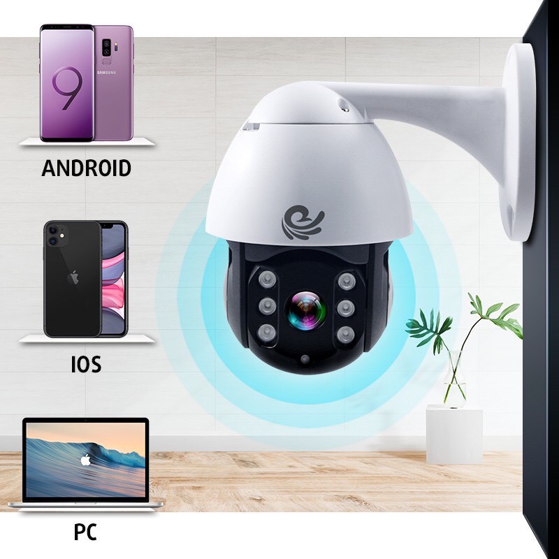 Camera wifi PTZ ngoài trời Carecam 19HS200 2.0MP