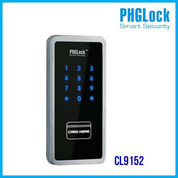 Khóa tủ đồ dùng mã số, thẻ Mifare PHGLock CL9152