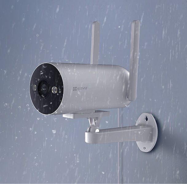 Camera  4G ngoài trời không dây EZVIZ H5 - 2K