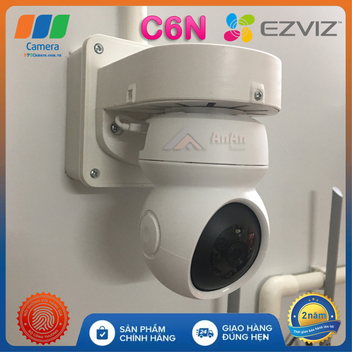 Trọn Bộ Camera Wifi thông minh 360 độ Hikvision EZVIZC6N FHD TF32 Âm Thanh 2 Chiều