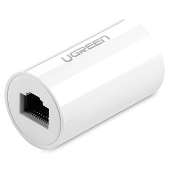 Đầu nối mạng RJ 45 cái sang cái thiết kế đẹp mắt UGREEN 20391