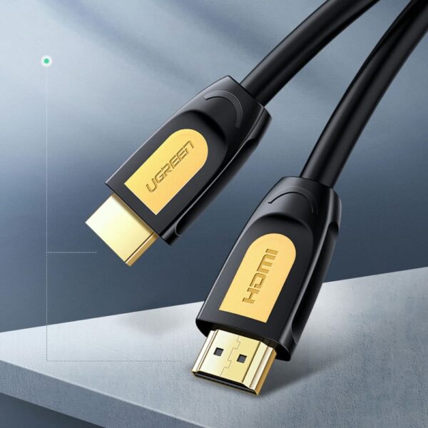 Dây cáp HDMI 2.0 tròn UGREEN HD101 10130 Dài 3m lõi đồng 19+1 hỗ trợ 4K60Hz