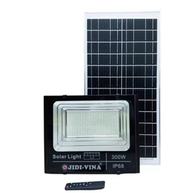 Đèn năng lượng mặt trời 300W JINDIAN JD-8300VN