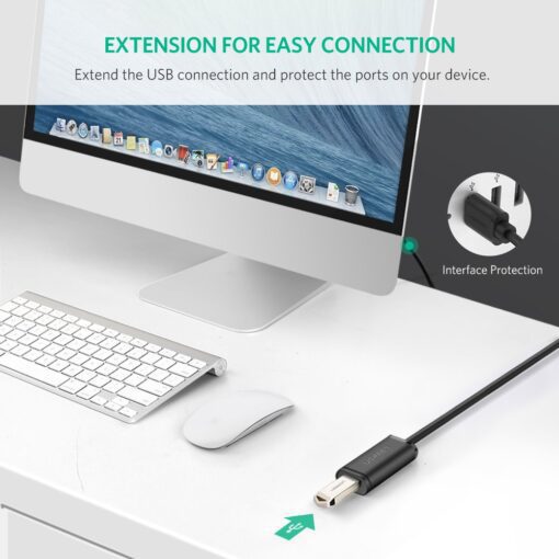 Dây USB 2.0 nối dài Active UGREEN US121 10326 có CHIP dài 30m
