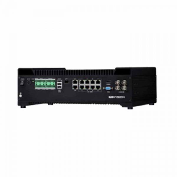 Đầu ghi hình IP 12 kênh cho giao thông KBVISION KX-F9412TN5