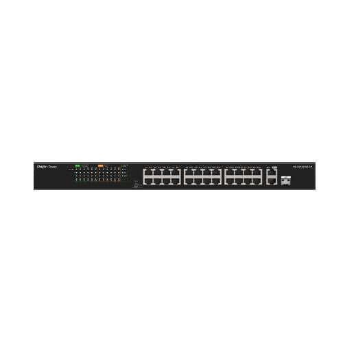 Unmanaged switch 24 cổng PoE RUIJIE RG-ES126FGS-LP