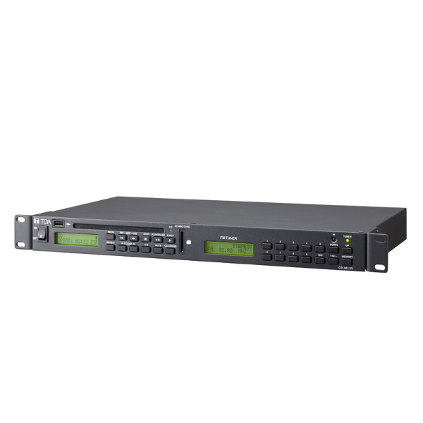 Đầu phát nhạc CD, USB, FM: TOA CD-2011R
