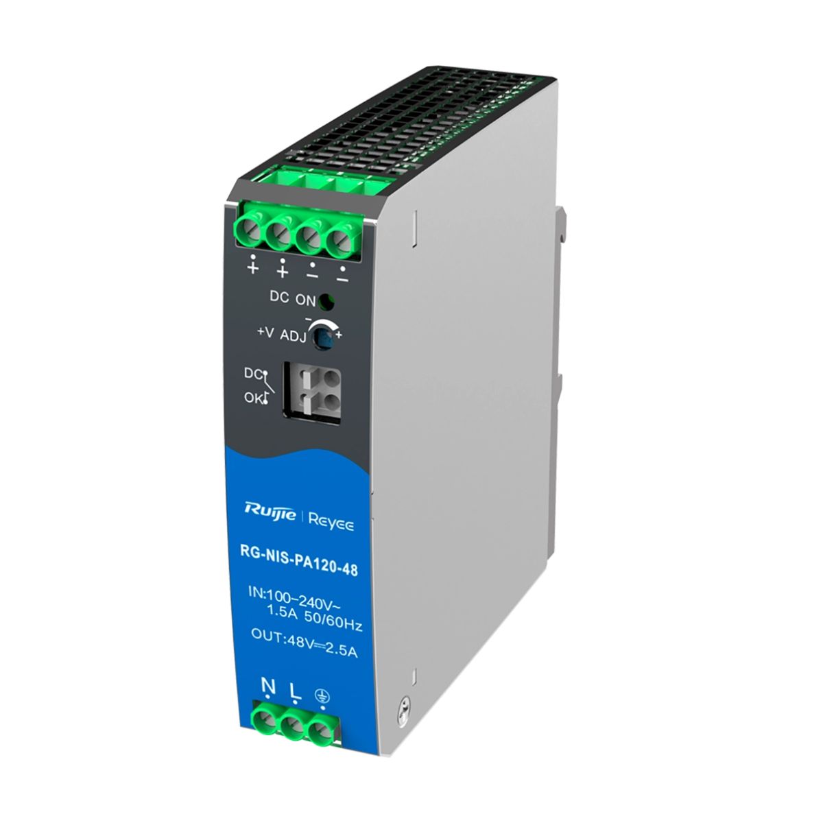 Nguồn công nghiệp Reyee RG-NIS-PA120-54